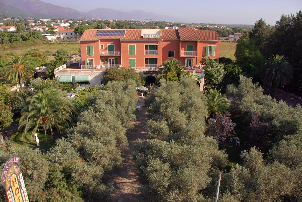 Castellu Rossu Lucciana (Corsica) Exterior foto